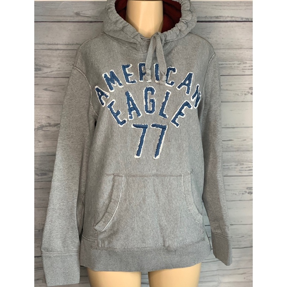 American Eagle Outfitters Eagle Fleece Hoodie
